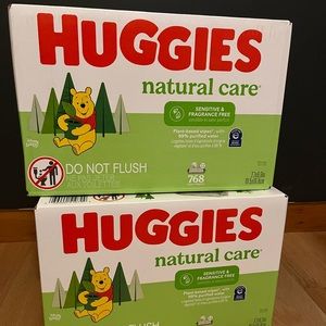 Huggies Natural Care Wipes